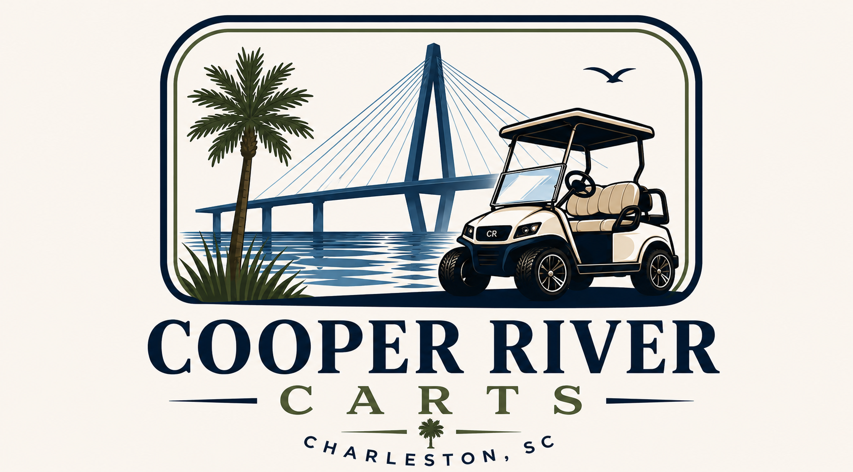Cooper River Carts logo